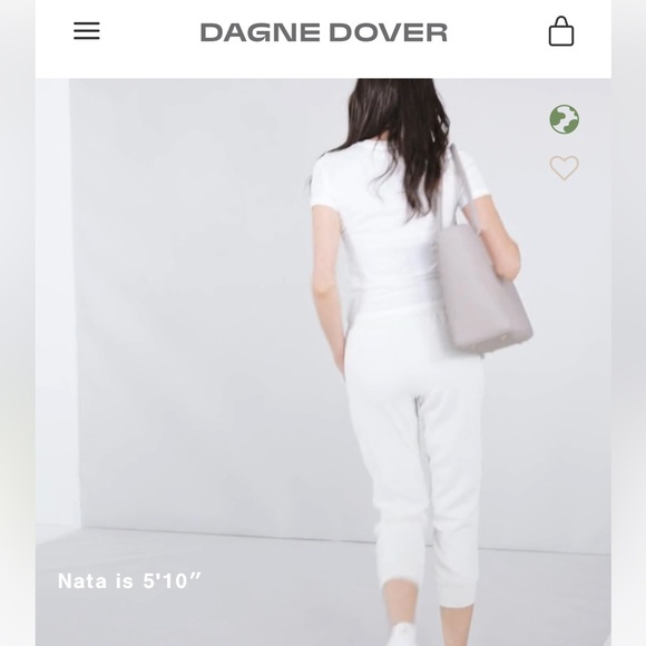 Dagne Dover Gray Tote Bag with Sleek Design - Picture 15 of 15